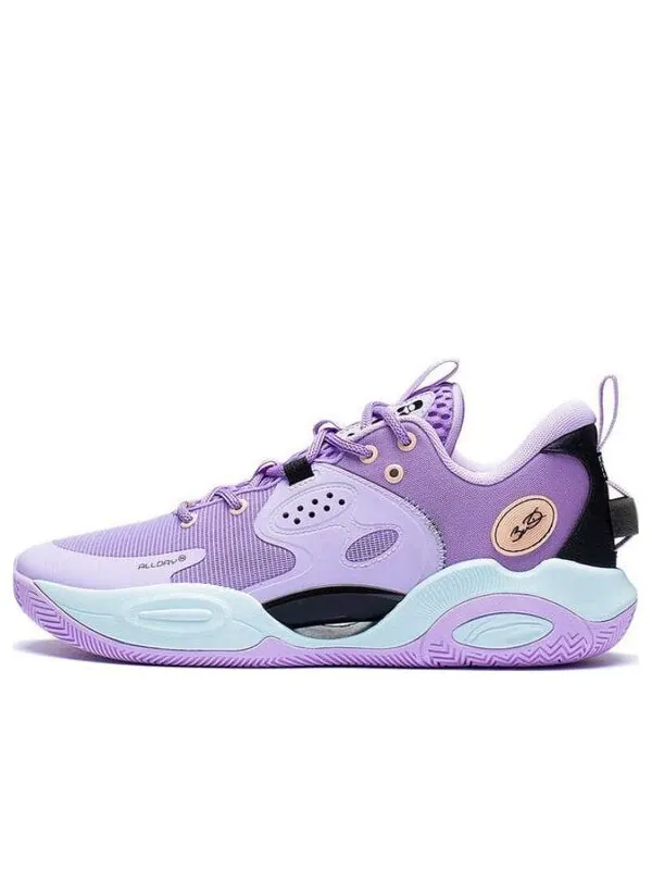 Кроссовки бродят весь день 7 Li-Ning — изображение 1 из 4, фиолетовый/черный