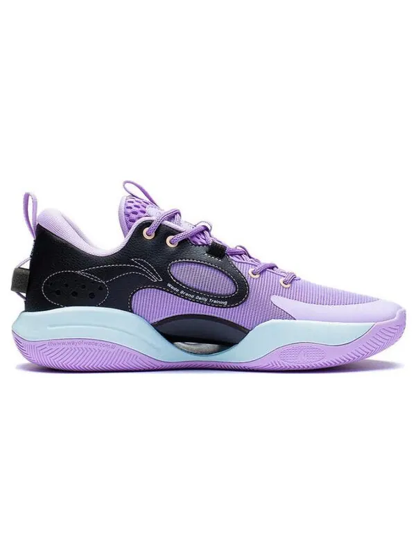 Кроссовки бродят весь день 7 Li-Ning — изображение 3 из 4, фиолетовый/черный