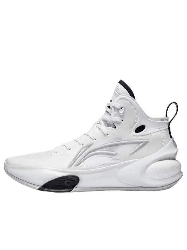 Кроссовки yushuai 17 mid Li-Ning — изображение 1 из 4, черный/белый