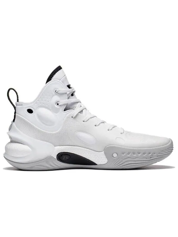 Кроссовки yushuai 17 mid Li-Ning — изображение 2 из 4, черный/белый