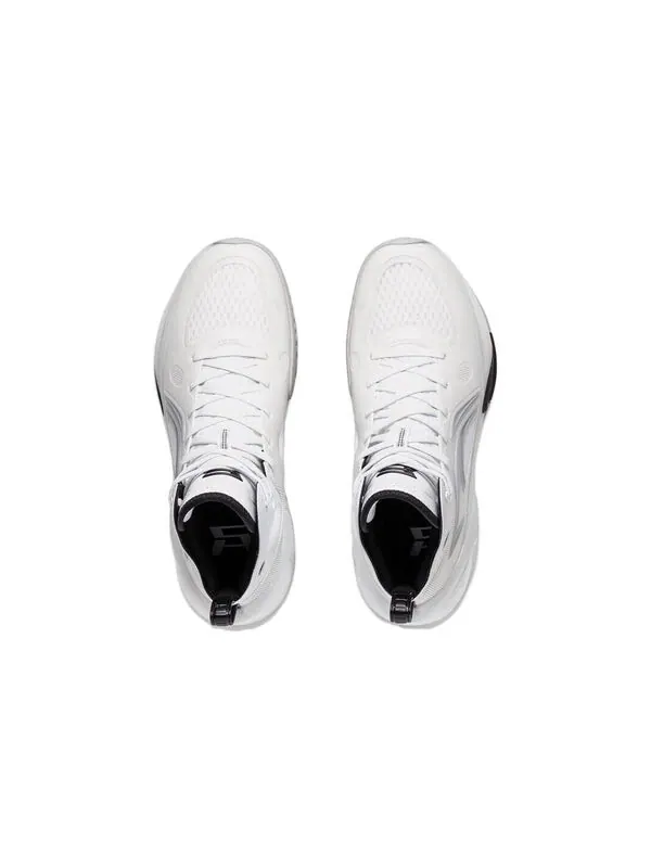 Кроссовки yushuai 17 mid Li-Ning — изображение 3 из 4, черный/белый