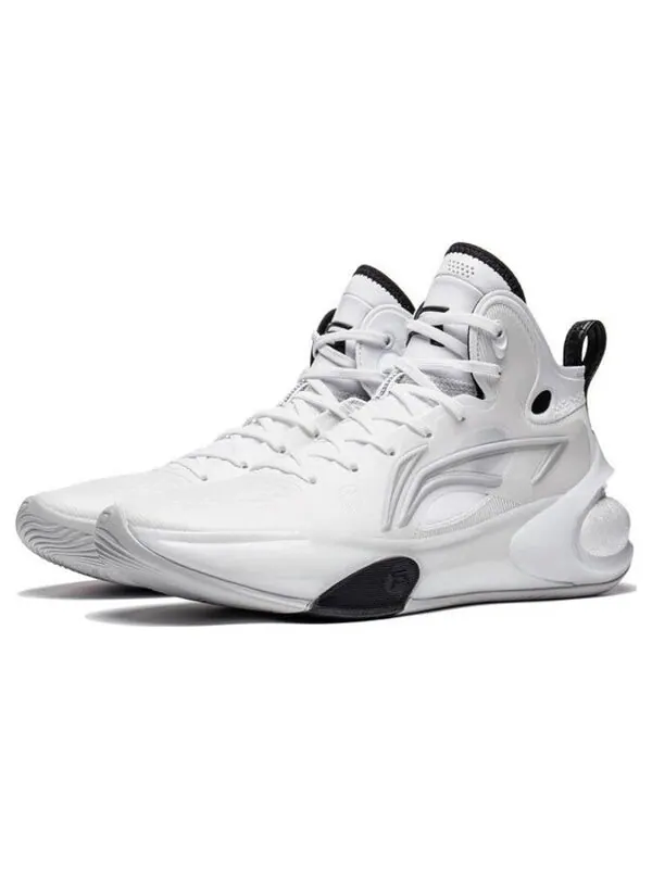 Кроссовки yushuai 17 mid Li-Ning — изображение 4 из 4, черный/белый