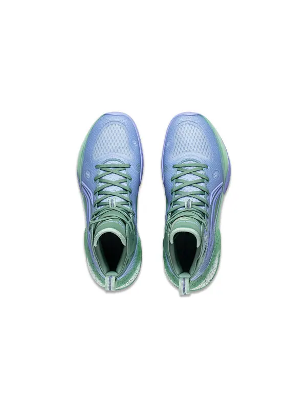 Кроссовки yushuai 17 mid Li-Ning — изображение 3 из 4, фиолетовый/зеленый