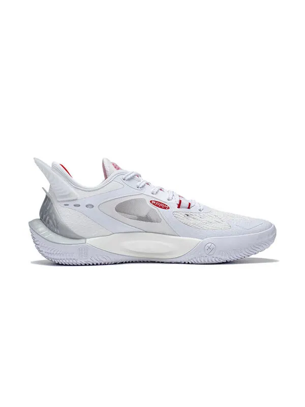 Кроссовки соник 11 Li-Ning — изображение 2 из 4, белый/серый/фиолетовый