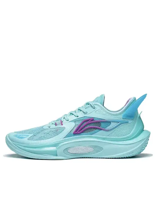 Кроссовки соник 11 v2 Li-Ning — изображение 1 из 3, синий/фиолетовый