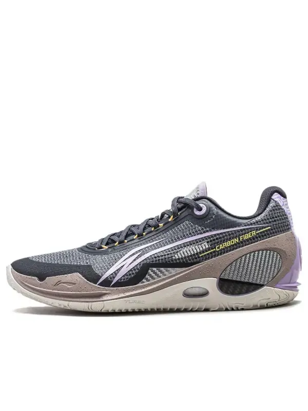 Кроссовки wade 808 iii ultra Li-Ning — изображение 1 из 4, черный/фиолетовый