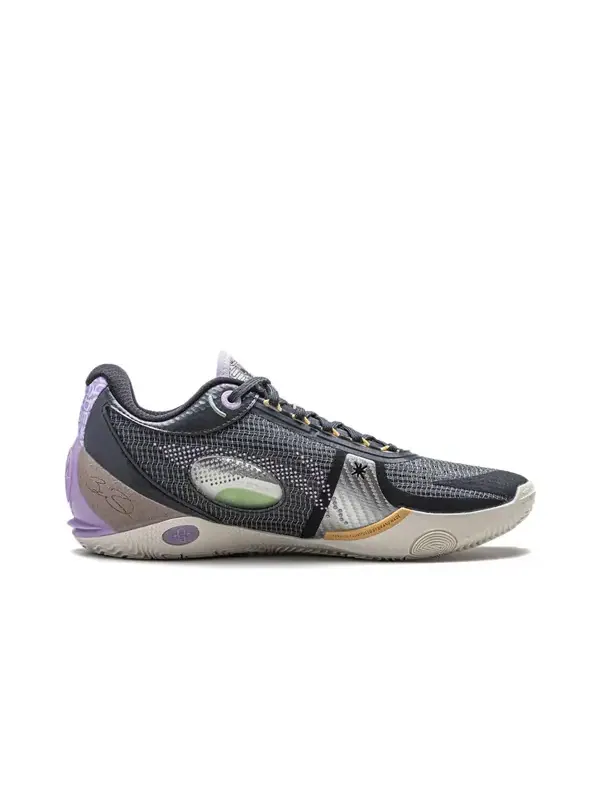 Кроссовки wade 808 iii ultra Li-Ning — изображение 2 из 4, черный/фиолетовый
