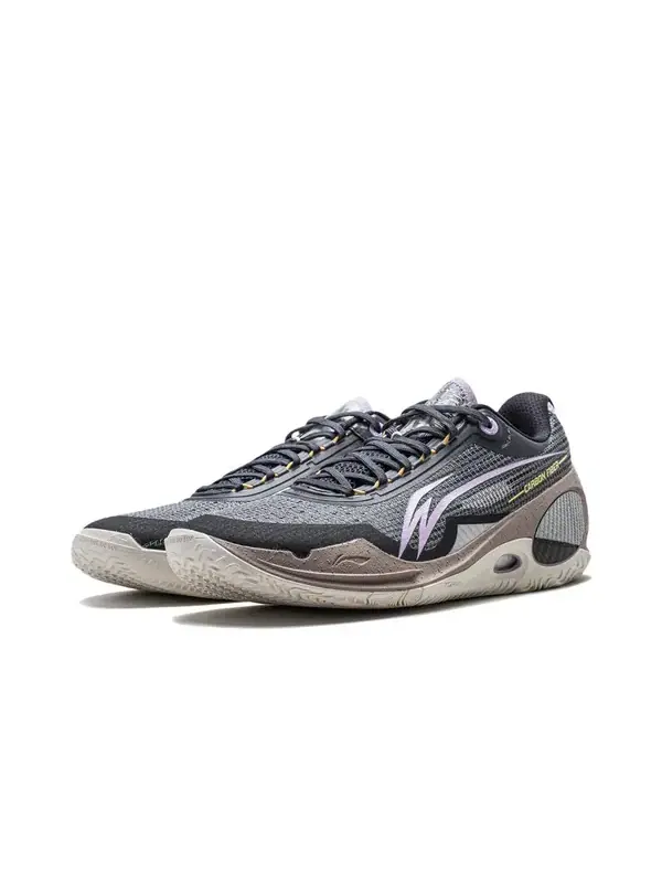 Кроссовки wade 808 iii ultra Li-Ning — изображение 3 из 4, черный/фиолетовый