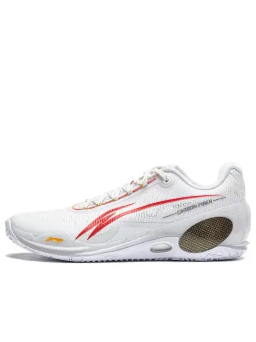 Кроссовки wade 808 iii ultra Li-Ning — изображение 1 из 4, белый/красный