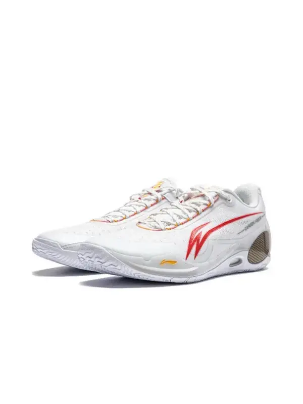 Кроссовки wade 808 iii ultra Li-Ning — изображение 2 из 4, белый/красный