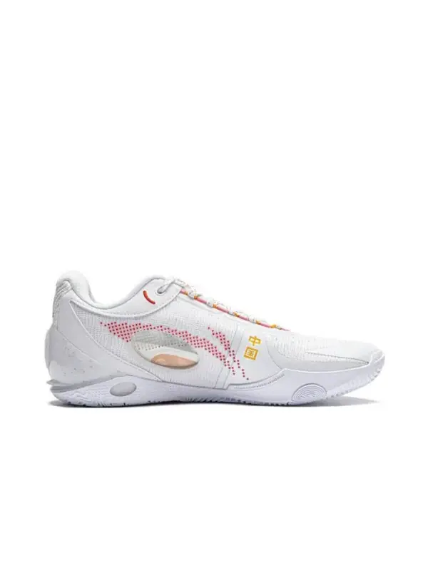 Кроссовки wade 808 iii ultra Li-Ning — изображение 4 из 4, белый/красный