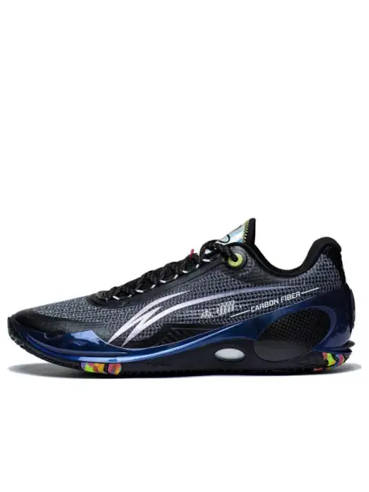 Кроссовки Li-Ning Wade 808 III Ultra 'Nightlight' — изображение 1 из 4, черный/синий