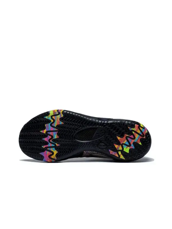 Кроссовки Li-Ning Wade 808 III Ultra 'Nightlight' — изображение 4 из 4, черный/синий