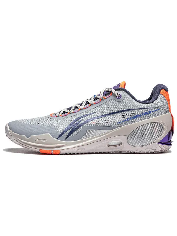 Кроссовки wade 808 iii ultra Li-Ning — изображение 2 из 4, серый/фиолетовый