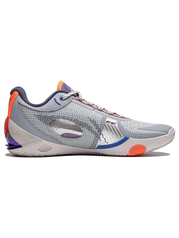 Кроссовки wade 808 iii ultra Li-Ning — изображение 3 из 4, серый/фиолетовый