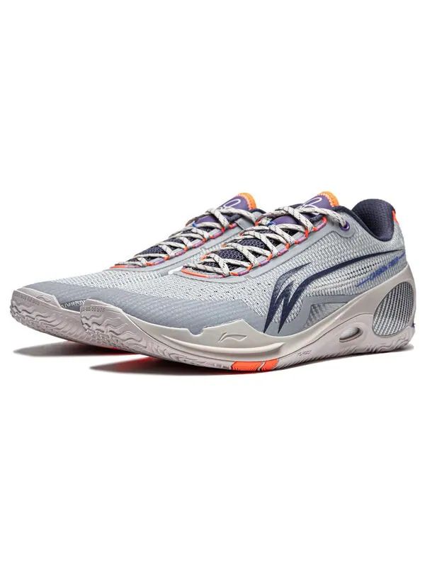 Кроссовки wade 808 iii ultra Li-Ning — изображение 4 из 4, серый/фиолетовый