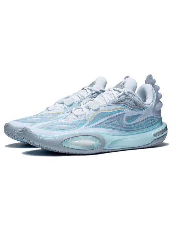 Кроссовки Li-Ning Wade All City 11 V2 'Sky' — изображение 3 из 4, синий