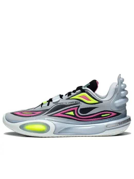 Кроссовки Li-Ning Wade All City 11 V2 'Ashes' — изображение 1 из 4, черный/розовый