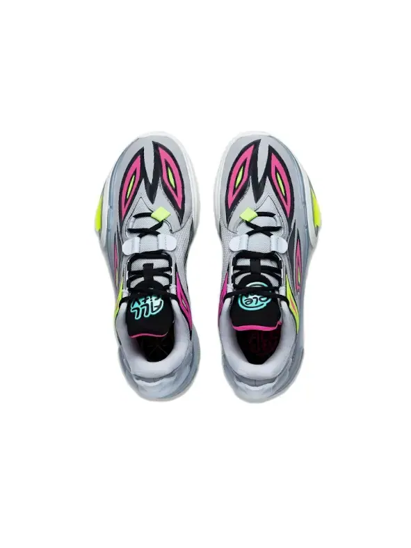 Кроссовки Li-Ning Wade All City 11 V2 'Ashes' — изображение 3 из 4, черный/розовый