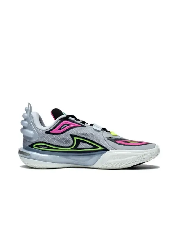 Кроссовки Li-Ning Wade All City 11 V2 'Ashes' — изображение 4 из 4, черный/розовый