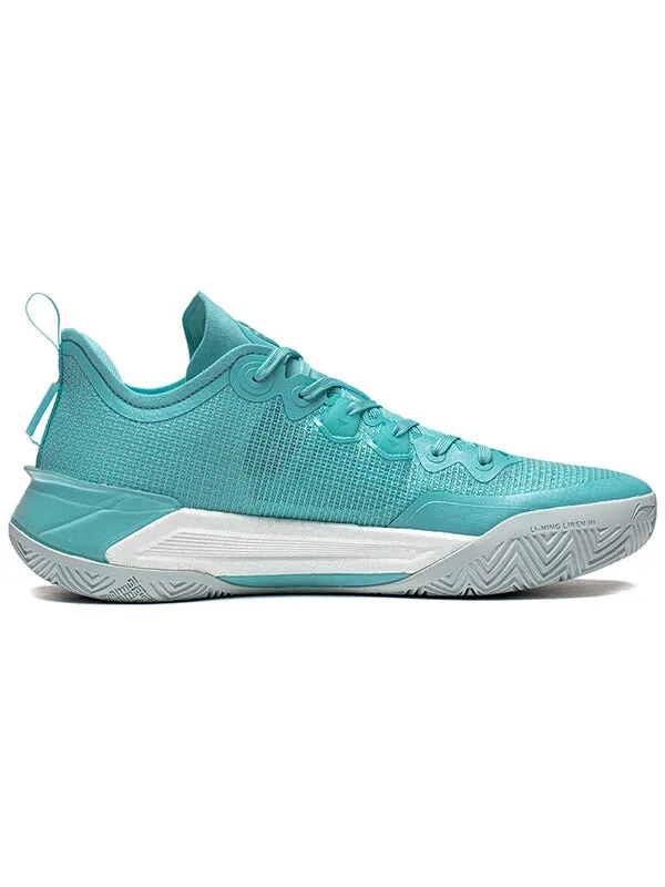 Кроссовки liren 3 v2 low 'teal green' Li-Ning — изображение 2 из 4, белый