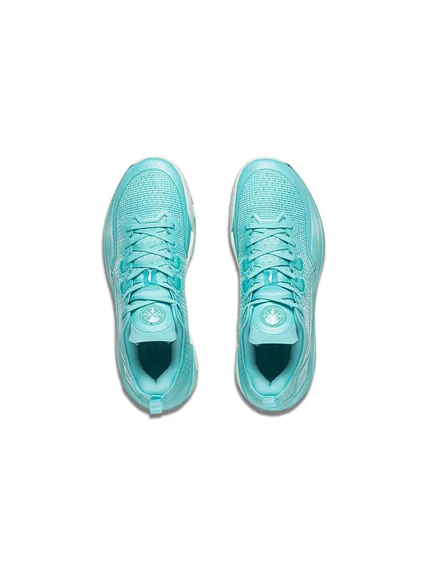 Кроссовки liren 3 v2 low 'teal green' Li-Ning — изображение 3 из 4, белый