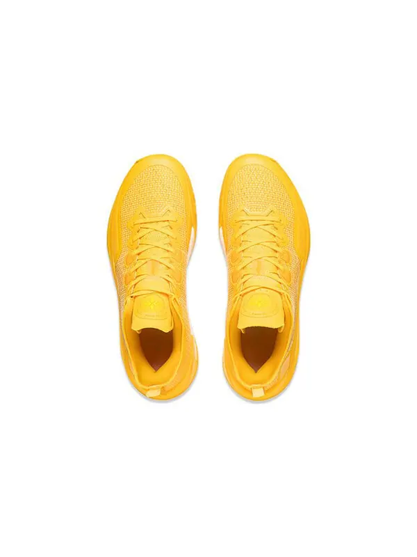 Кроссовки liren 3 v2 низкие Li-Ning — изображение 3 из 4, желтый