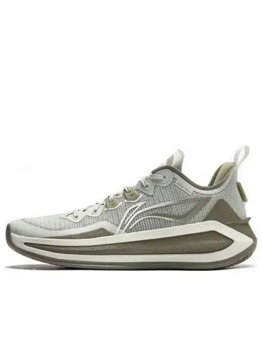 Кроссовки liren 3 v2 Li-Ning — изображение 1 из 4, серый/зеленый