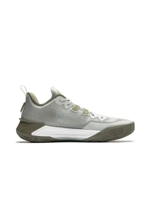 Кроссовки liren 3 v2 Li-Ning — изображение 3 из 4, серый/зеленый