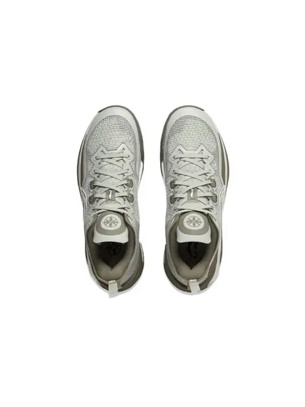 Кроссовки liren 3 v2 Li-Ning — изображение 4 из 4, серый/зеленый