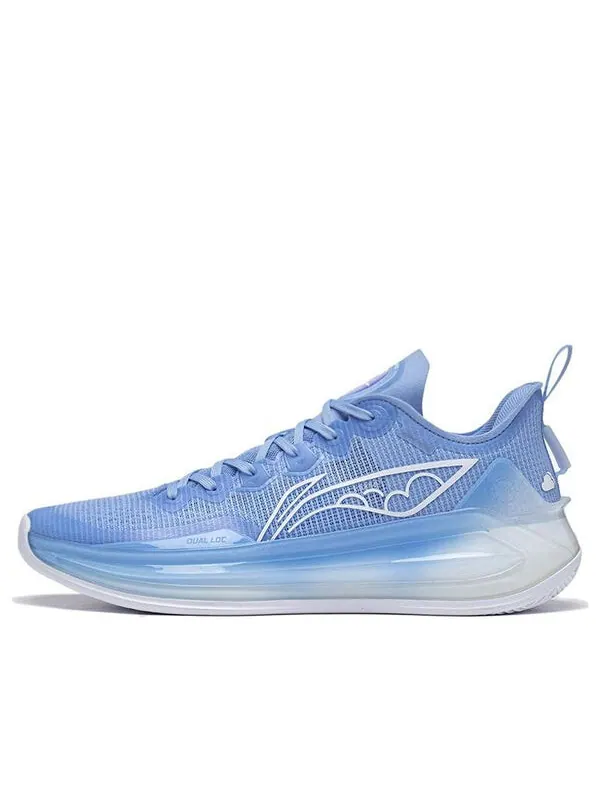 Кроссовки liren 3 v2 низкие Li-Ning — изображение 1 из 4, синий/белый