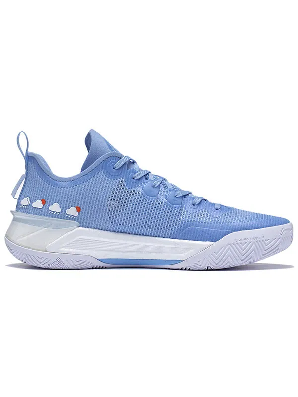 Кроссовки liren 3 v2 низкие Li-Ning — изображение 2 из 4, синий/белый
