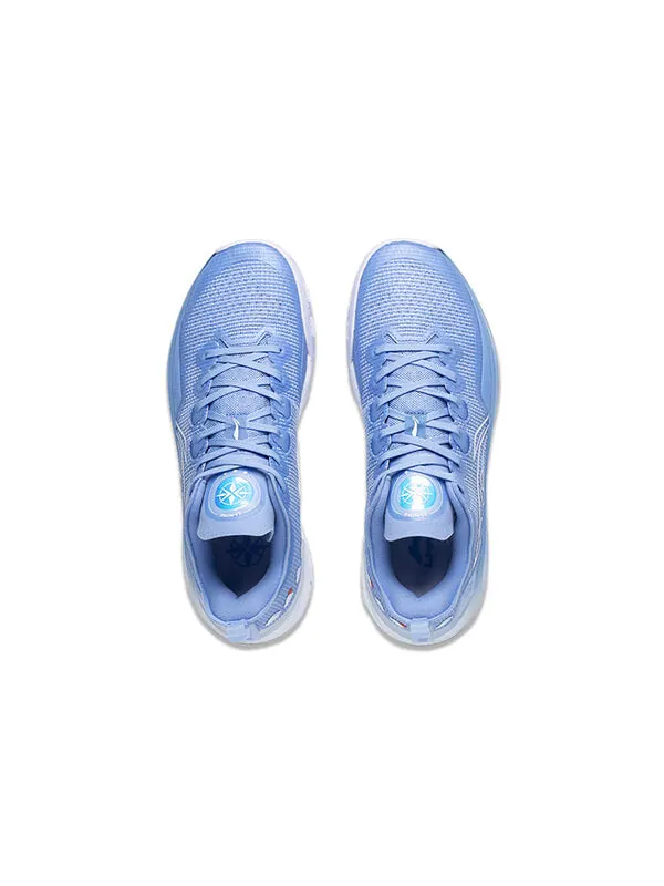 Кроссовки liren 3 v2 низкие Li-Ning — изображение 3 из 4, синий/белый