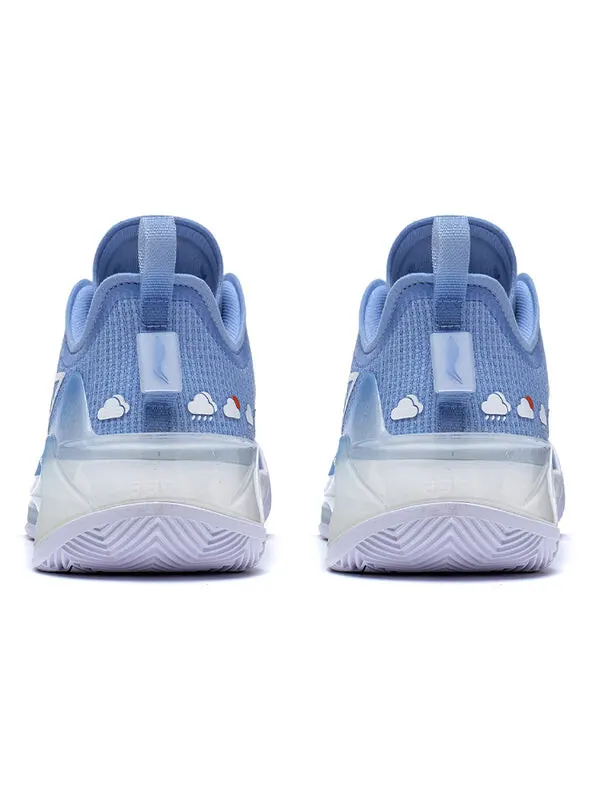 Кроссовки liren 3 v2 низкие Li-Ning — изображение 4 из 4, синий/белый