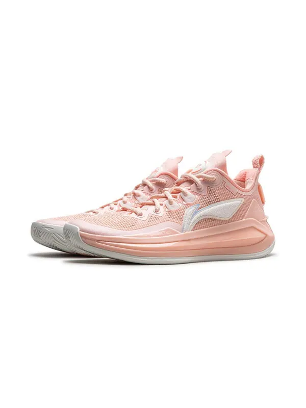 Кроссовки liren 3 v2 Li-Ning — изображение 2 из 4, розовый/белый