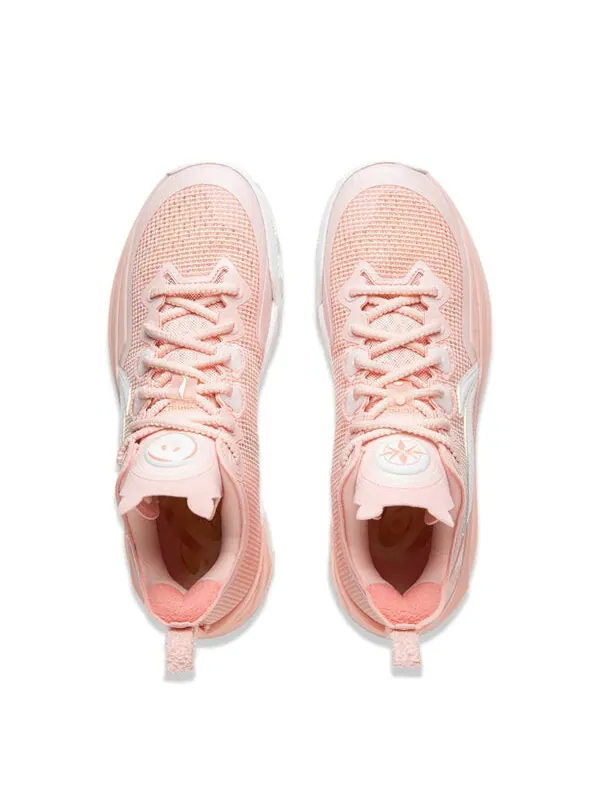 Кроссовки liren 3 v2 Li-Ning — изображение 3 из 4, розовый/белый