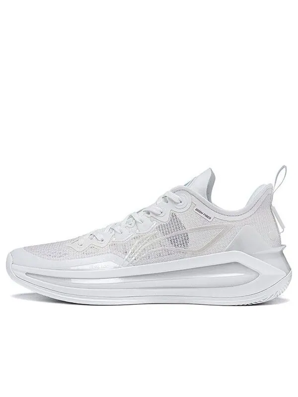 Кроссовки liren 3 v2 низкие Li-Ning — изображение 1 из 4, белый/серебристый