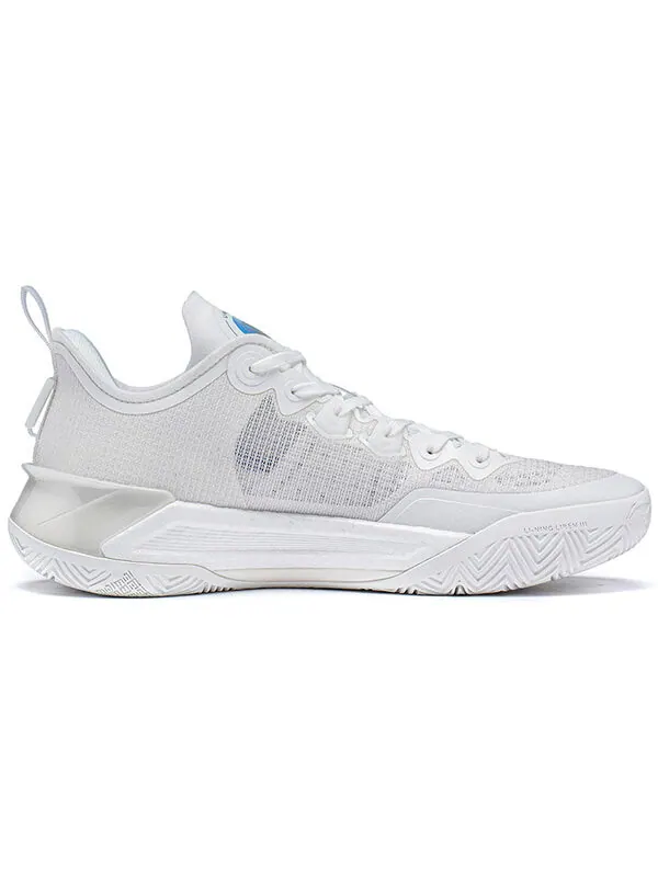 Кроссовки liren 3 v2 низкие Li-Ning — изображение 2 из 4, белый/серебристый