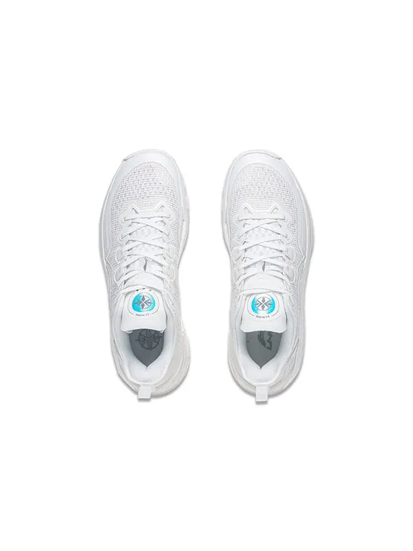 Кроссовки liren 3 v2 низкие Li-Ning — изображение 3 из 4, белый/серебристый
