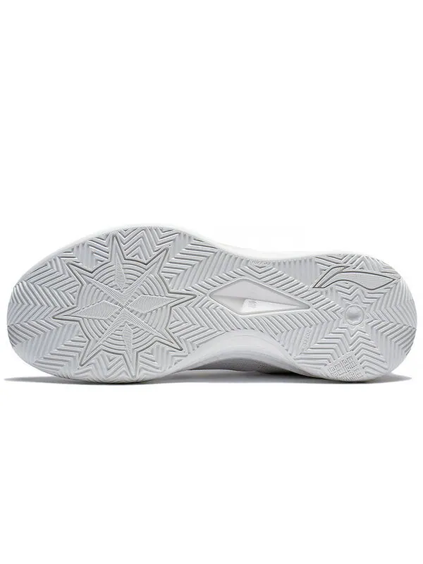 Кроссовки liren 3 v2 низкие Li-Ning — изображение 4 из 4, белый/серебристый