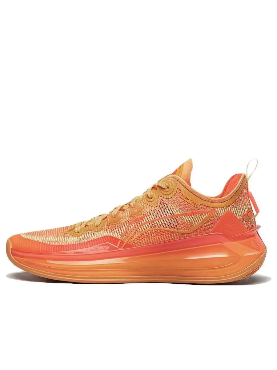 Кроссовки Li-Ning LiRen 3 V2 Low 'Evening Glow' — изображение 1 из 3, оранжевый