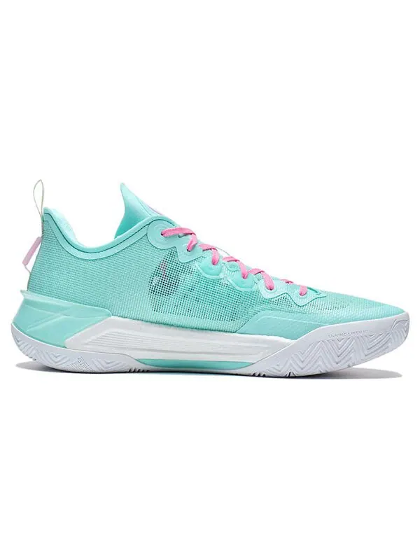Кроссовки liren 3 v2 низкие Li-Ning — изображение 2 из 4, зеленый/розовый