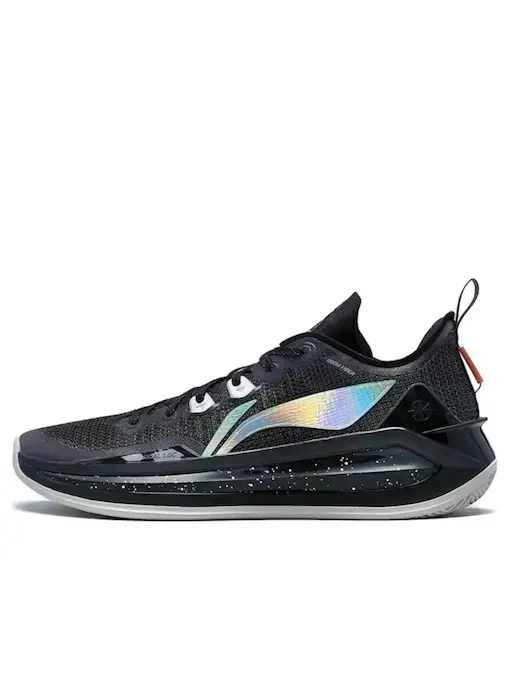 Кроссовки liren 3 v2 низкие Li-Ning — изображение 1 из 3, черный/серебристый