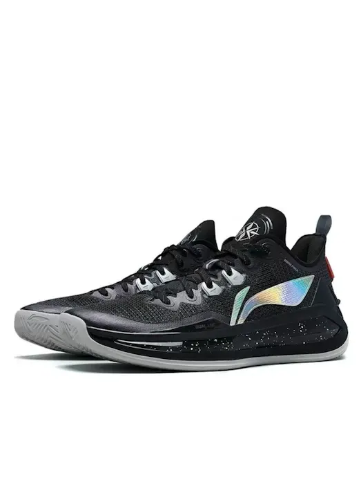 Кроссовки liren 3 v2 низкие Li-Ning — изображение 2 из 3, черный/серебристый