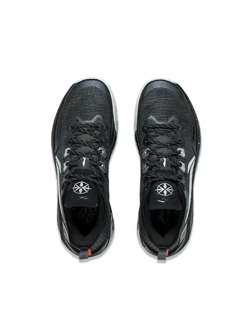 Кроссовки liren 3 v2 низкие Li-Ning — изображение 3 из 3, черный/серебристый
