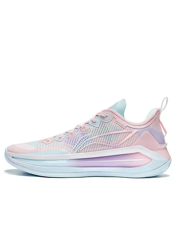 Кроссовки liren 3 v2 низкие Li-Ning — изображение 1 из 4, синий/розовый