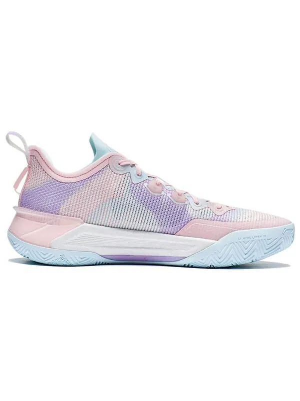 Кроссовки liren 3 v2 низкие Li-Ning — изображение 2 из 4, синий/розовый