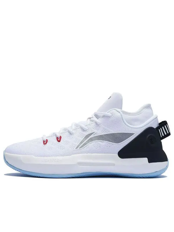 Кроссовки yushuai 13 низкие Li-Ning — изображение 1 из 3, белый/черный