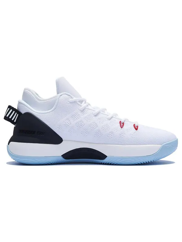 Кроссовки yushuai 13 низкие Li-Ning — изображение 2 из 3, белый/черный