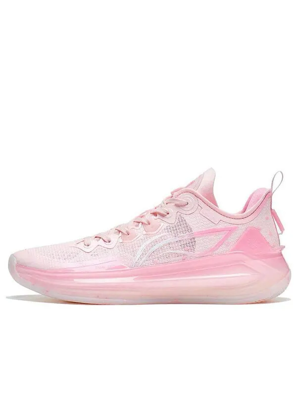 Кроссовки liren 3 v2 низкие Li-Ning — изображение 1 из 4, розовый